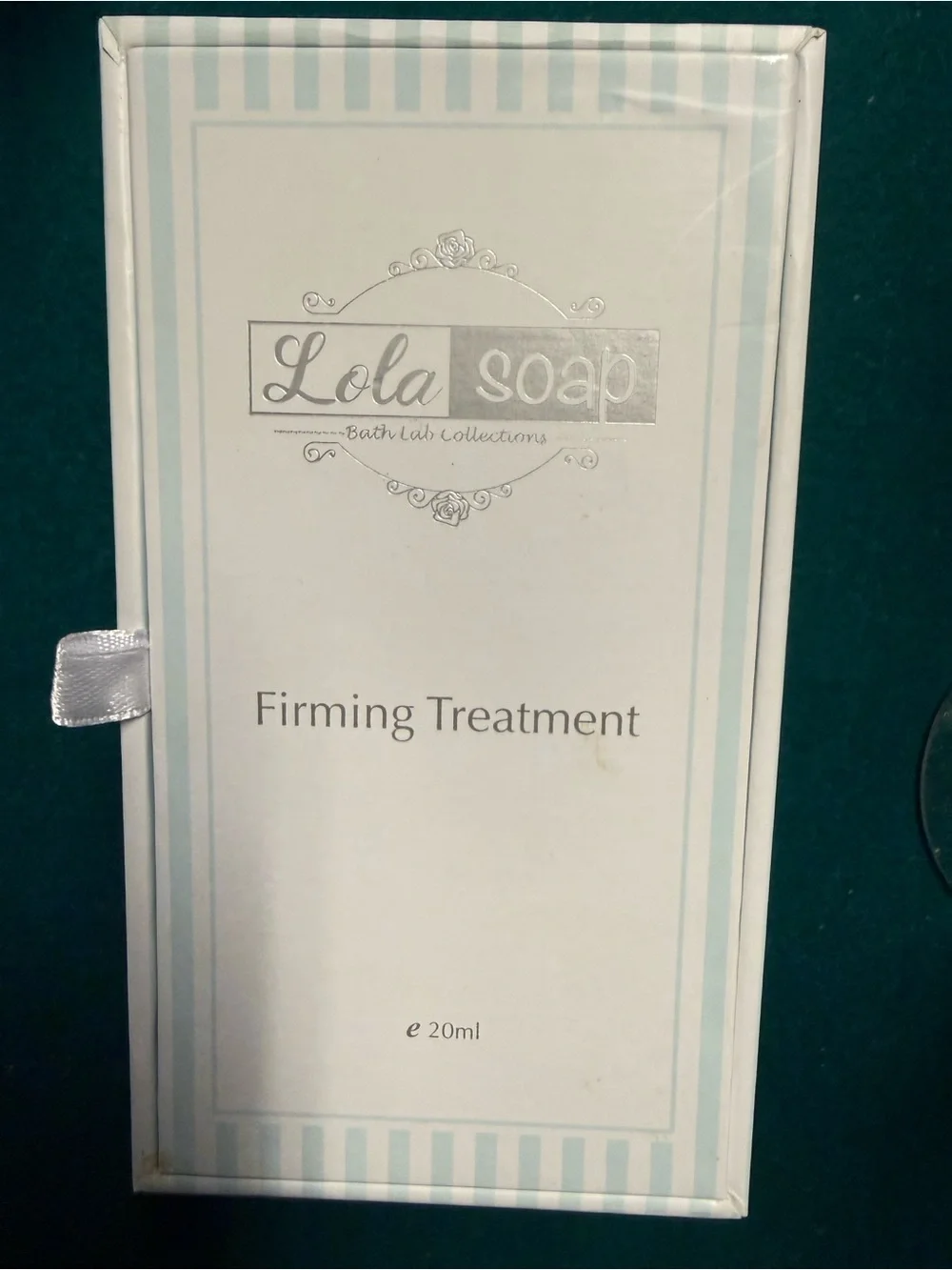 Firming Treatment - Light Blue